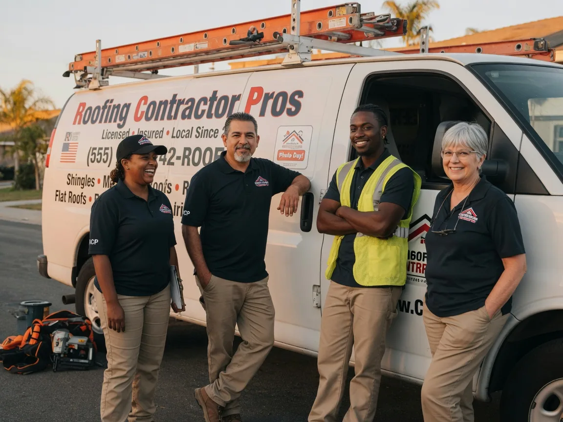 Local Roofing Contractors company in Fort Ogden, FL